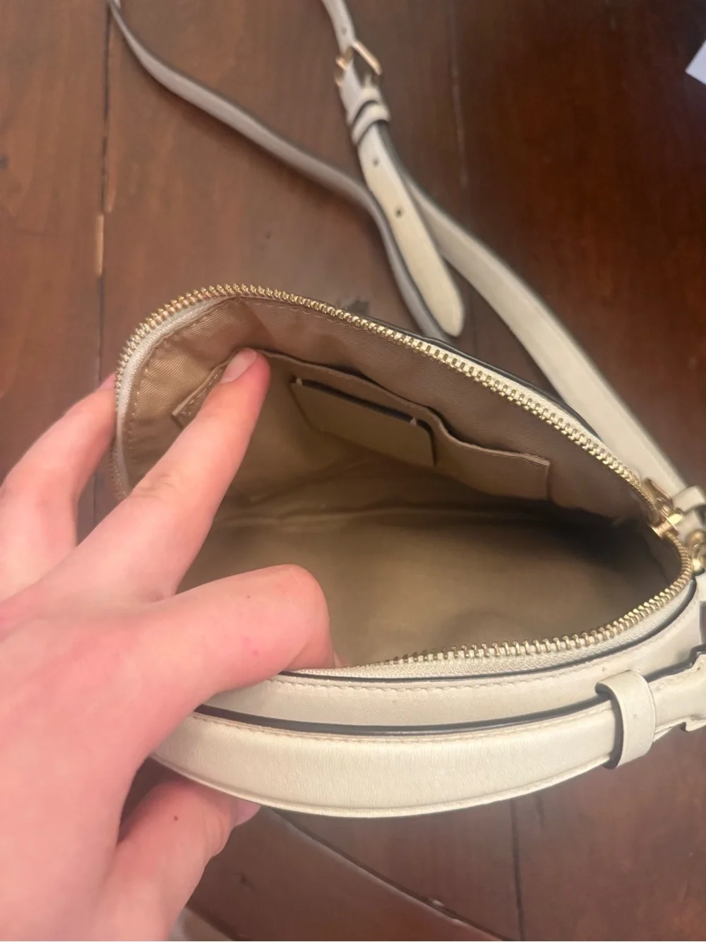 Coach Quilted Serena Crossbody USED